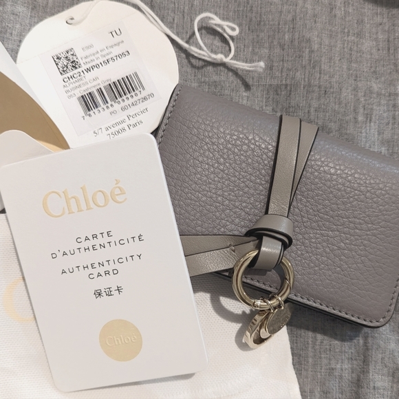 CHLOE Alphabet Card Holder - Picture 5 of 5